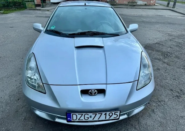 Toyota Celica cena 19700 przebieg: 179700, rok produkcji 2002 z Bolesławiec małe 232